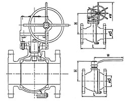 Ball Valves Floating Ball Type Class 150 Ball Valves Floating Ball Type Class 150
